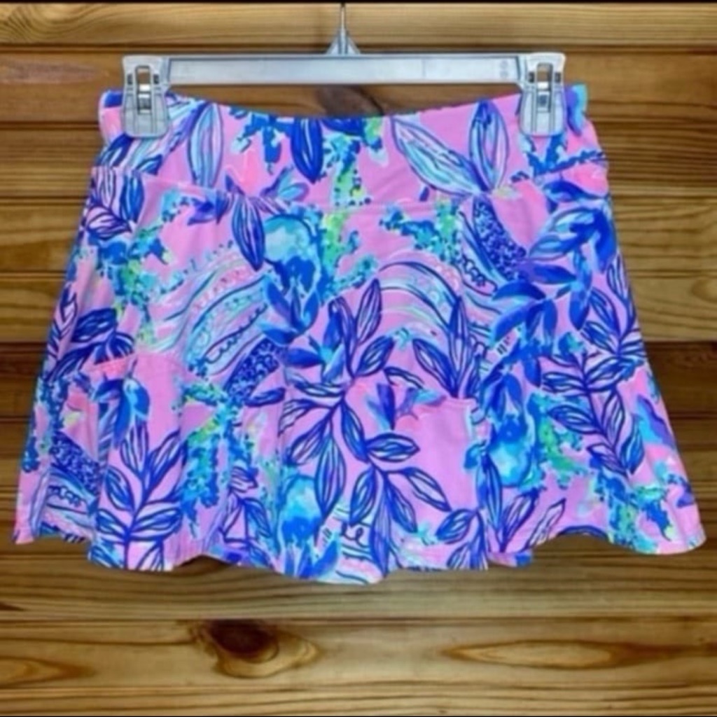 Lilly Pulitzer Just A Lil Jelly Corrine Skort Luxletic Active Upf50+